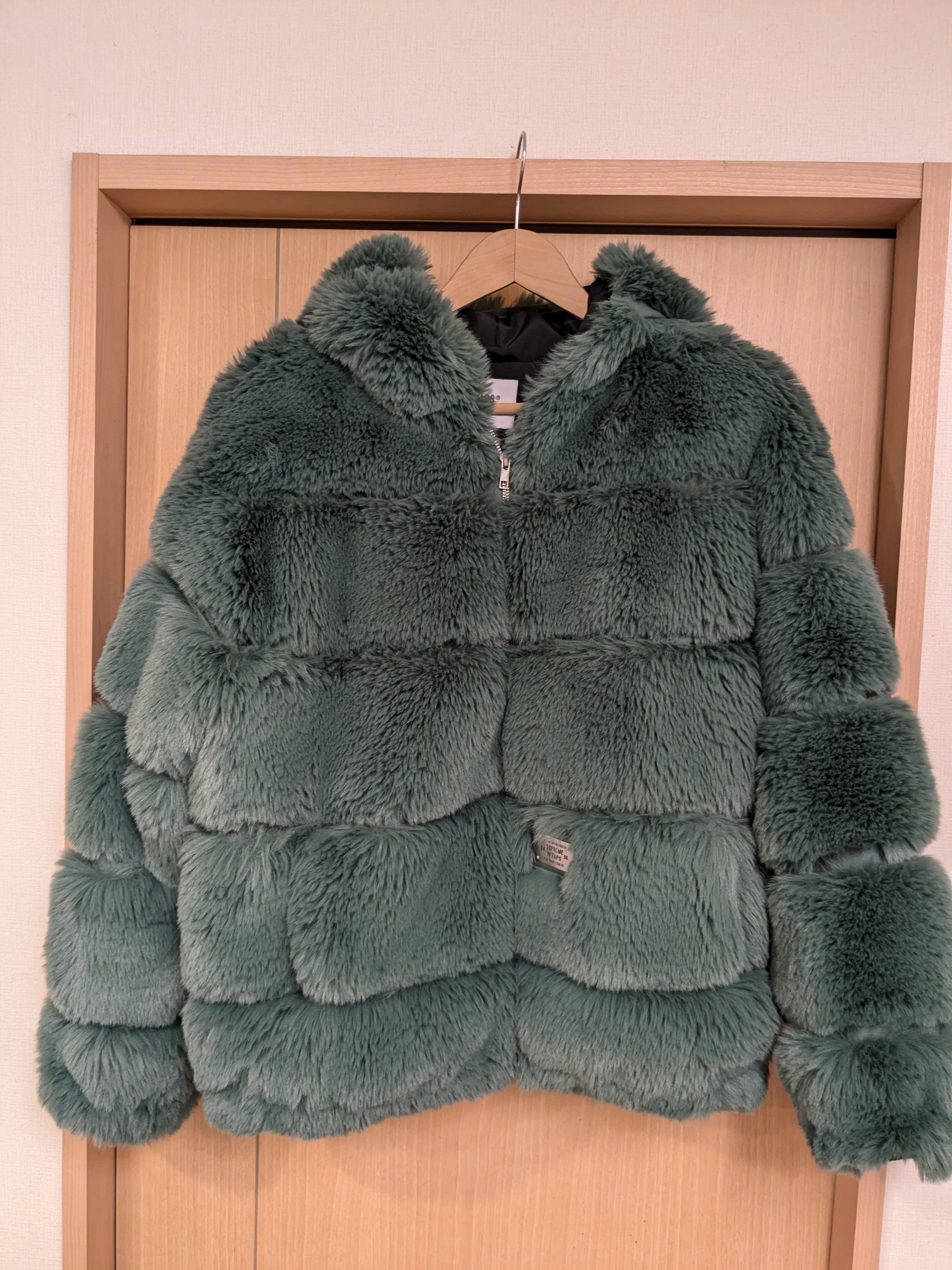 Supreme / WTAPS Faux Fur Hooded Jacket 