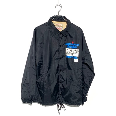 Saint Mxxxxxx Coach Jacket "Black"