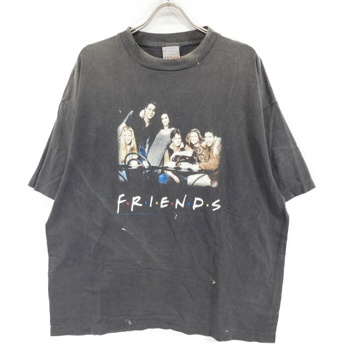 セントマイケル 25SS ﾌﾚﾝｽﾞ Tｼｬﾂ XL