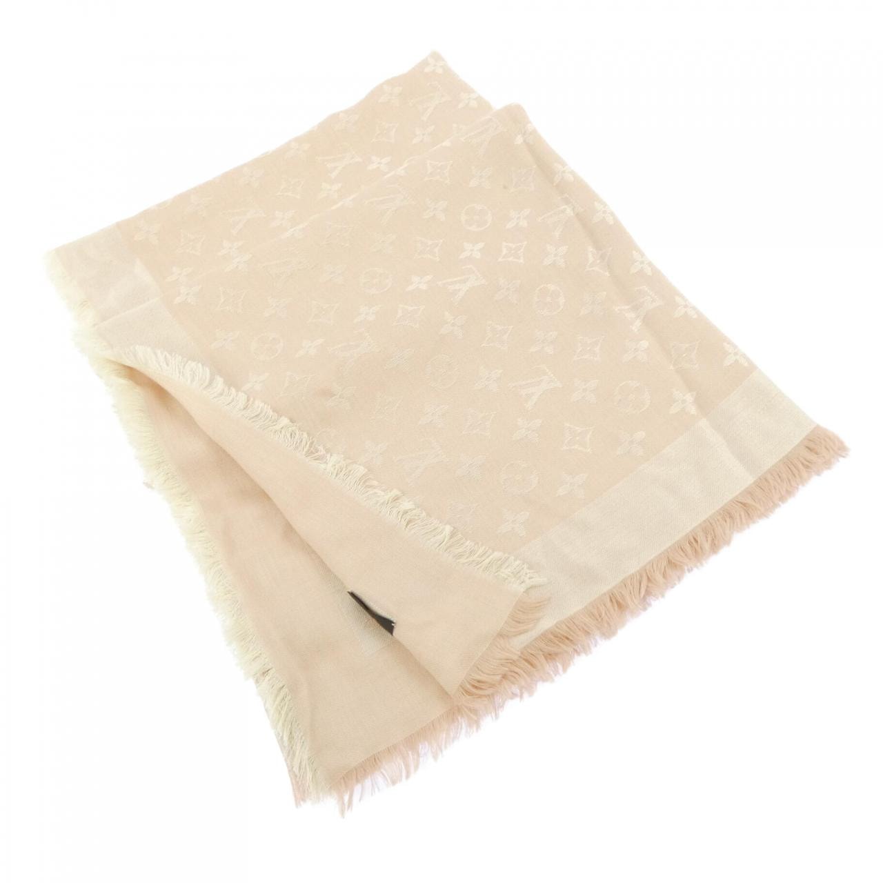 ルイヴィトン LOUIS VUITTON ショール モノグラム デニム M72046 ショール