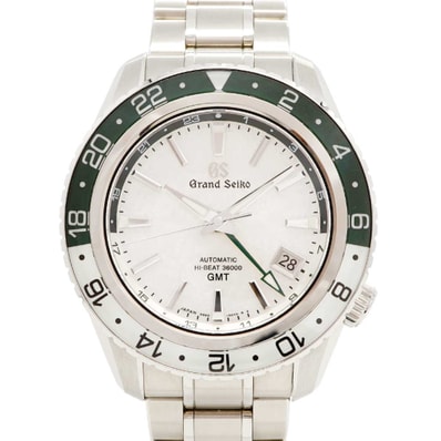 ★最終価格★SALE【6wdb0121】セイコー グランドセイコー SBGJ277/9S86-00K0 シルバー文字盤【中古】腕時計 メンズ