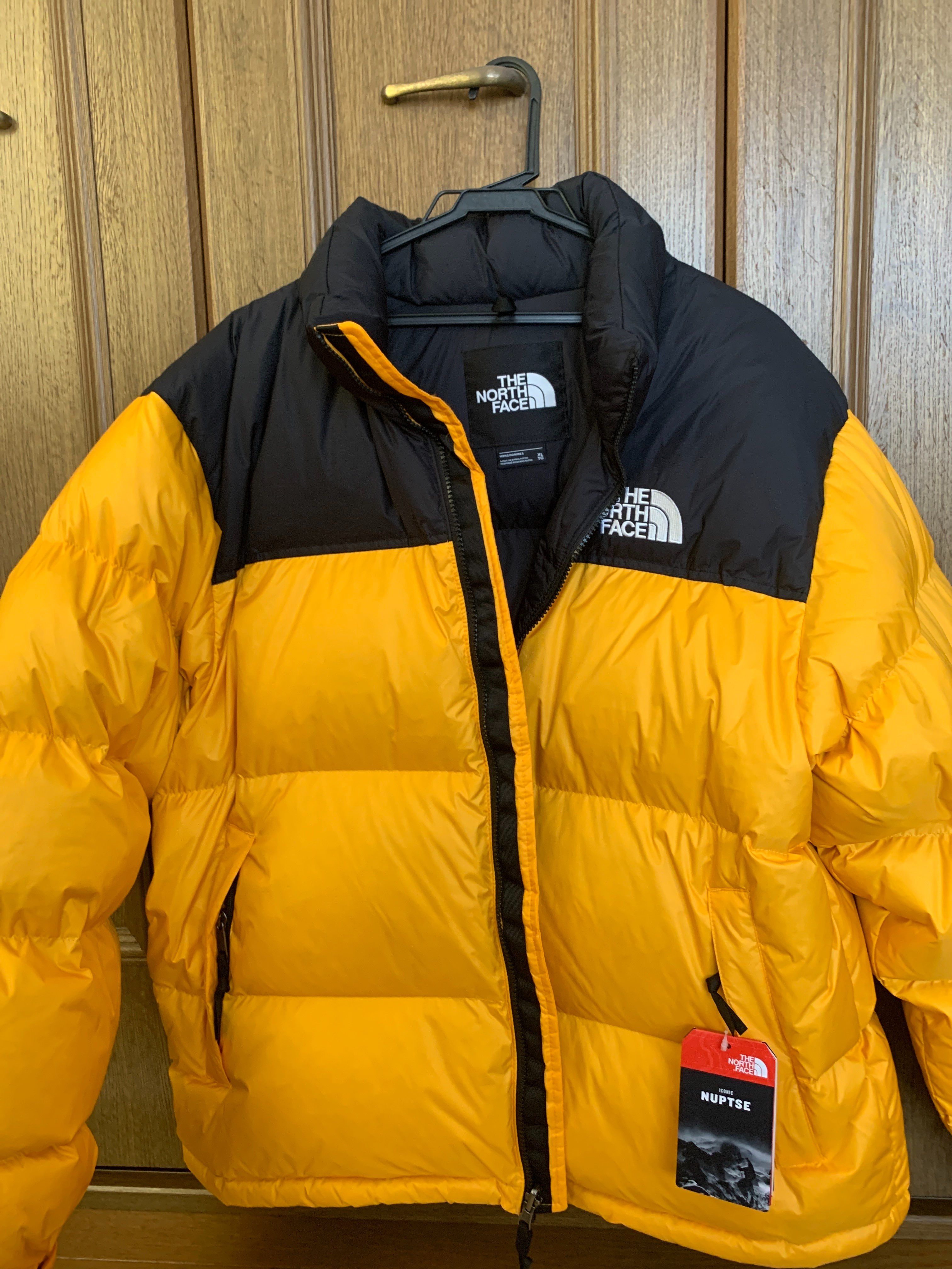 The North Face Nuptse Jacket SG (Japan) 2020 "Summit Gold"