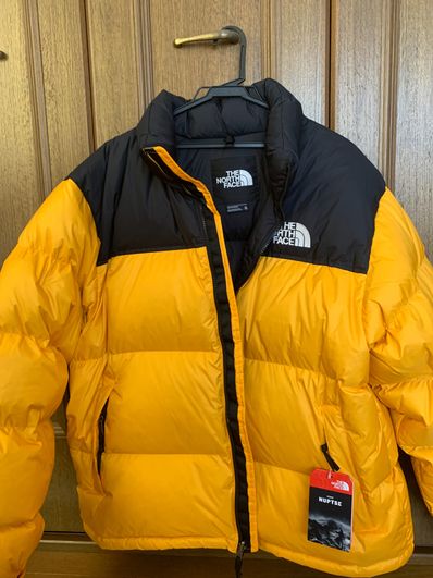 The North Face Nuptse Jacket SG (Japan) 2020 "Summit Gold"