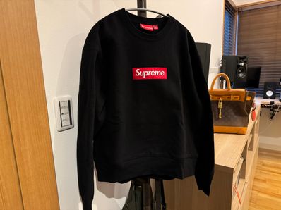Supreme Box Logo Crewneck "Black" (22FW)