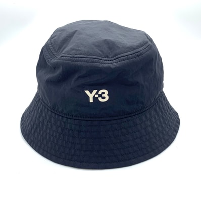 Y-3 Stripes Bucket Hat "Black" IY4087