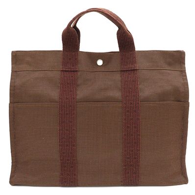 エルメス トートバッグ エールライントート MM ブラウン