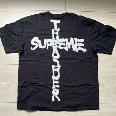 Supreme x Thrasher Cross Tee Supreme x Thrasher Cross Tee