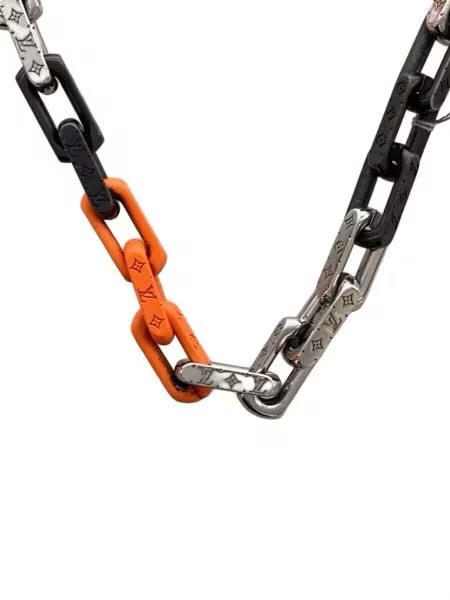 Louis Vuitton Monogram Chain Necklace
