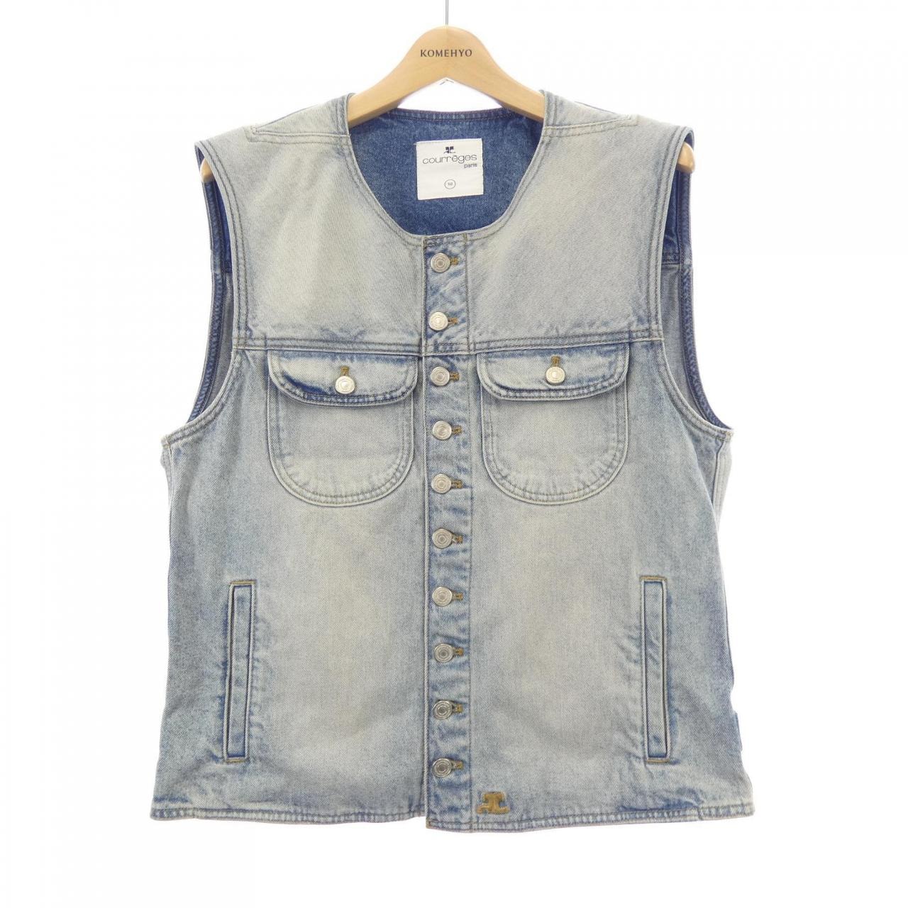 クレージュ Courreges 124DBL151DE00167011 ベスト