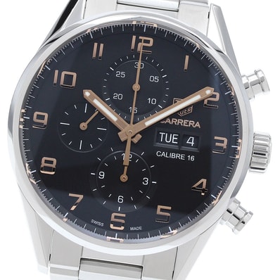 ☆良品 タグホイヤー カレラ キャリバー16 CV2A1AB メンズ 【中古】