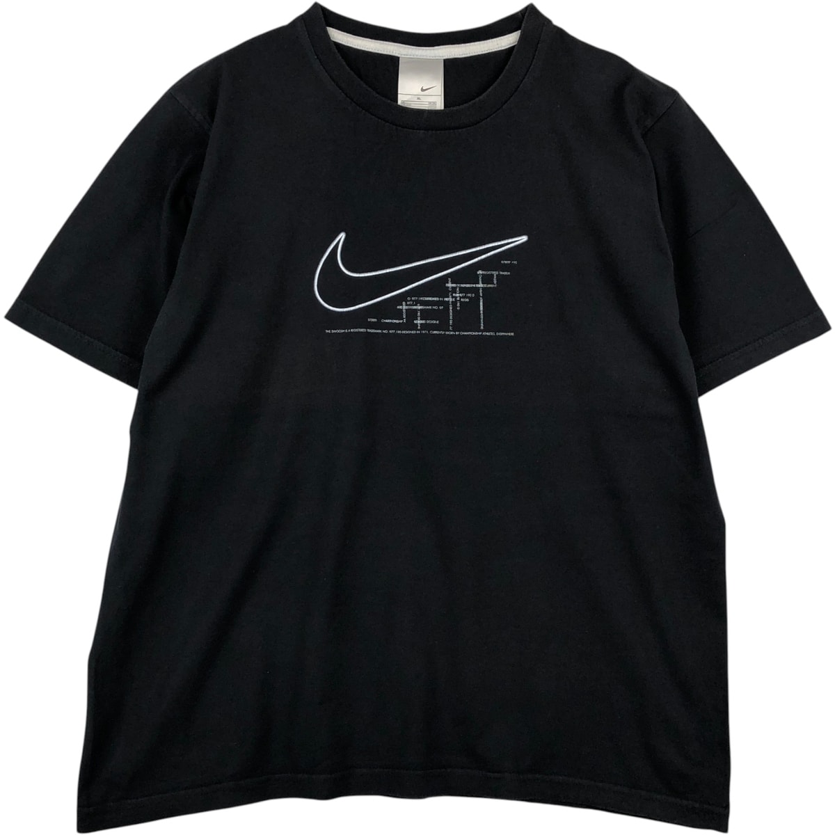 古着 00年代 ナイキ NIKE ロゴプリントTシャツ メンズXL相当/eaa638780