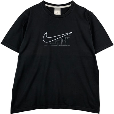 古着 00年代 ナイキ NIKE ロゴプリントTシャツ メンズXL相当/eaa638780