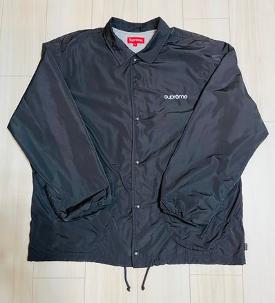 Supreme Five Boroughs Coaches Jacket "Black"
