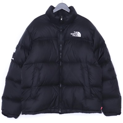 Supreme x The North Face Split Nuptse Jacket "Black" ND02400I / NF0A875F