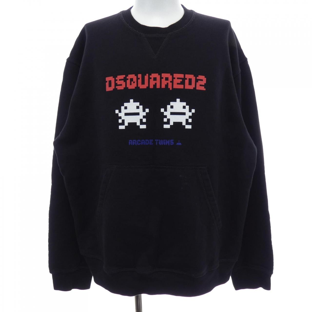 디스퀘어드 DSQUARED2 S74GU0730 S25516 스웨트셔츠