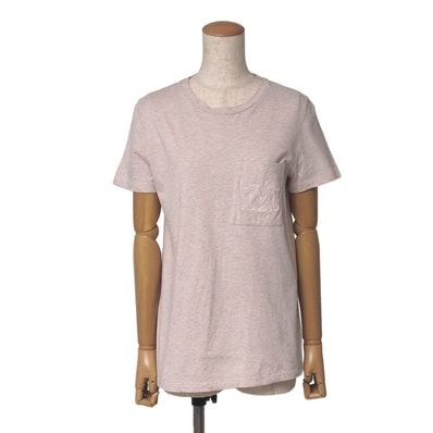 MAX MARA マックスマーラ 半袖Tシャツ サイズS Mロゴ刺繍 クルーネック ポケットTシャツ ブランド古着【中古】20260910/RB0922