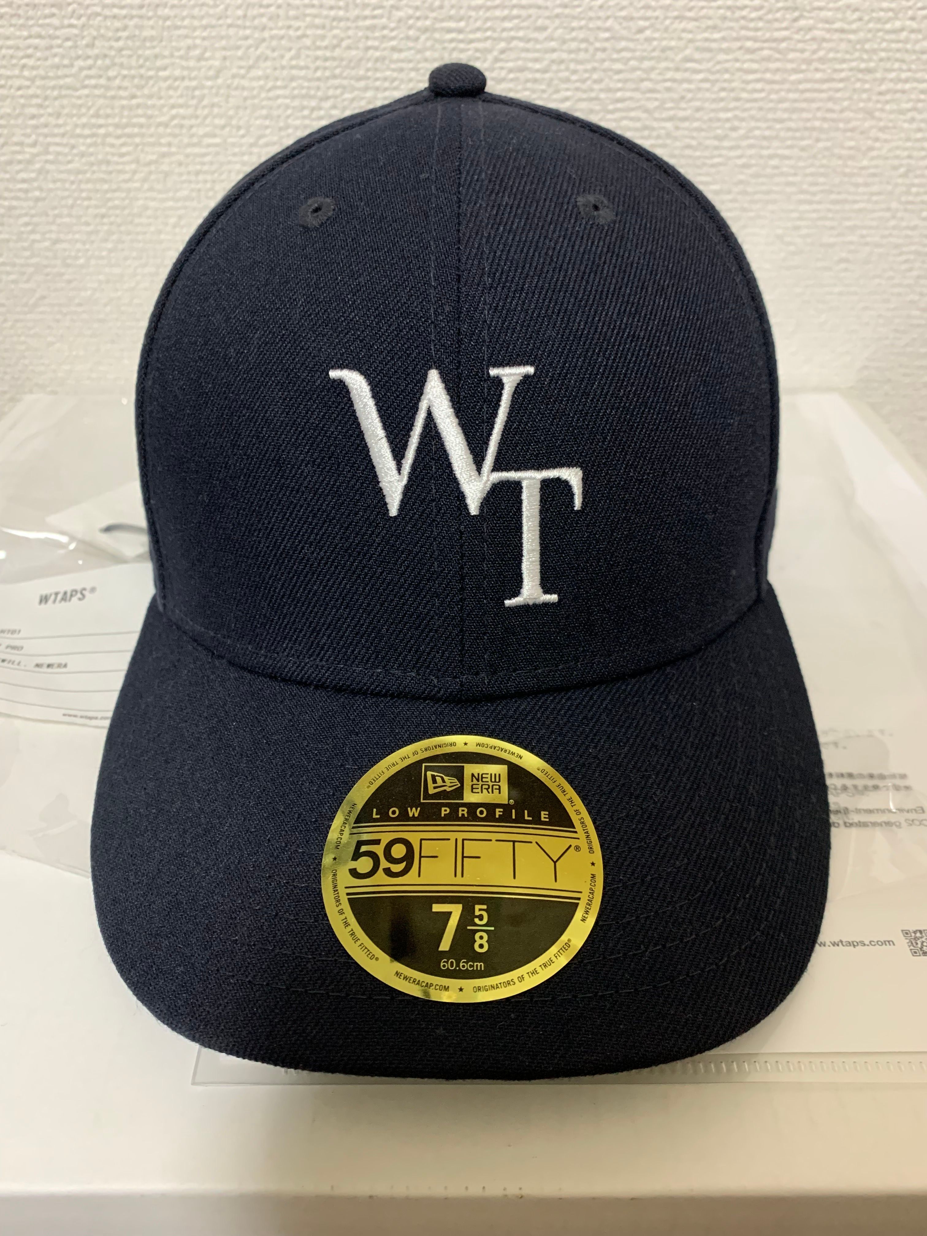 Wtaps 59FIFTY LOW PROFILE / CAP / POLY. TWILL. NEWERA "Navy"