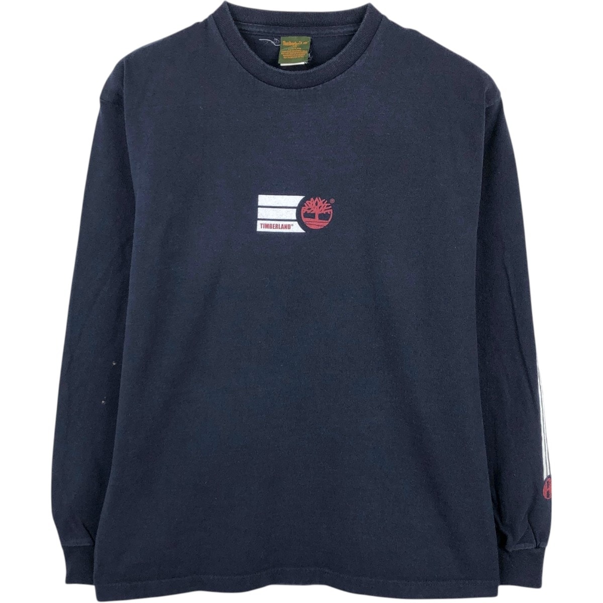 古着 90~00年代 ティンバーランド Timberland ロングTシャツ ロンT USA製 メンズXS相当 ヴィンテージ/eaa661977