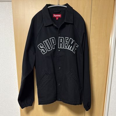 Supreme ARC Denim Coaches Jacket "Black"