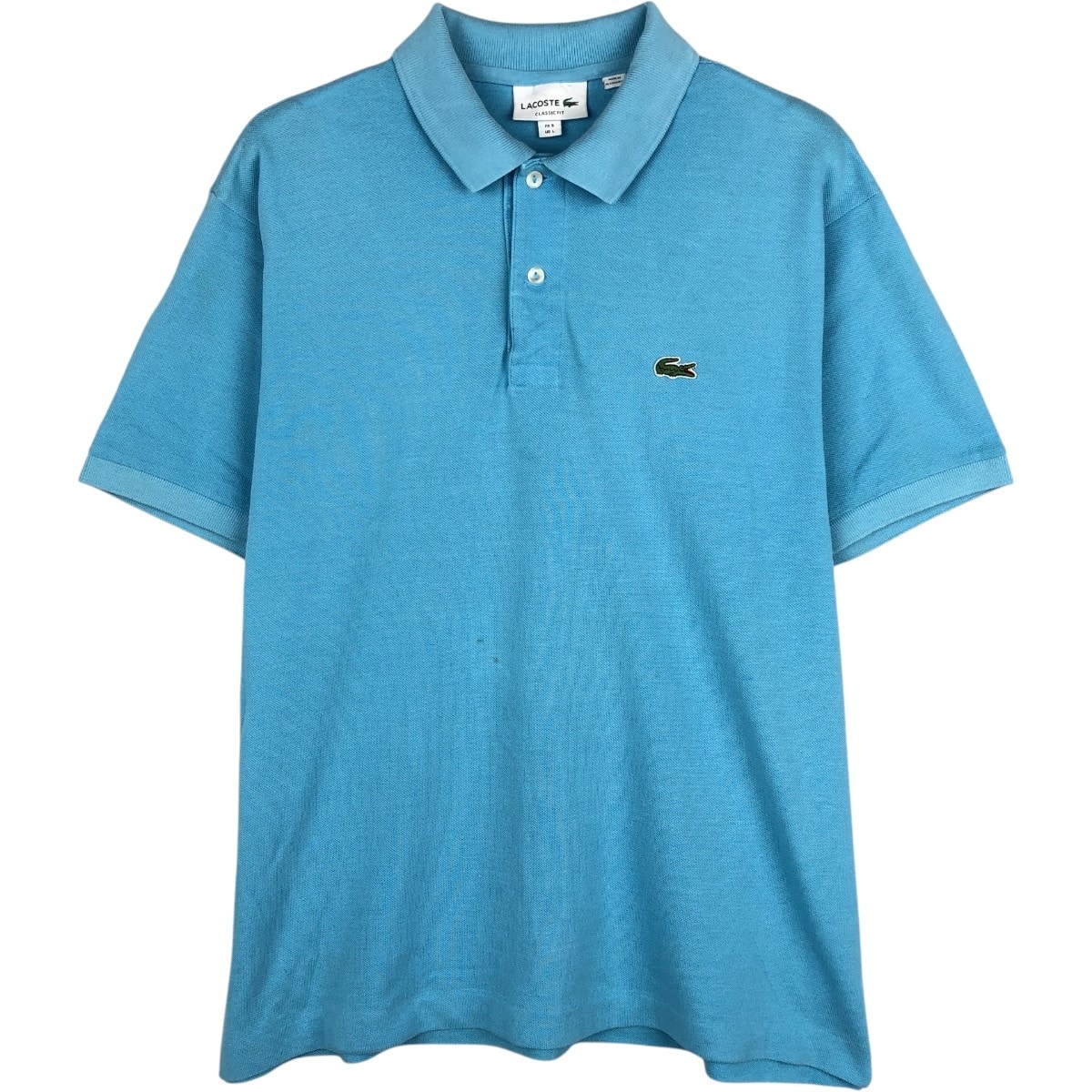 古着 ラコステ LACOSTE CLASSIC FIT 半袖 ポロシャツ メンズL相当/eaa667425