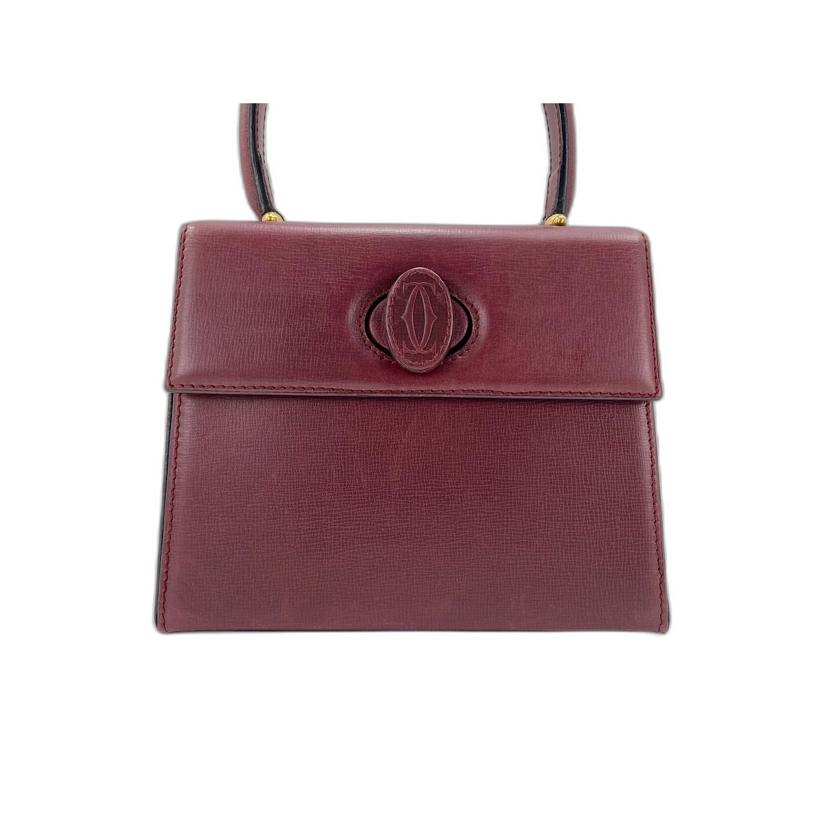 カルティエ CARTIER マストライン ハンドバッグ【中古】