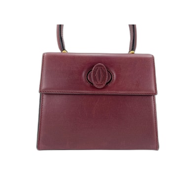 カルティエ CARTIER マストライン ハンドバッグ【中古】