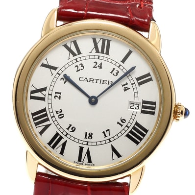カルティエ ロンド ソロ LM W6700455 メンズ 【中古】