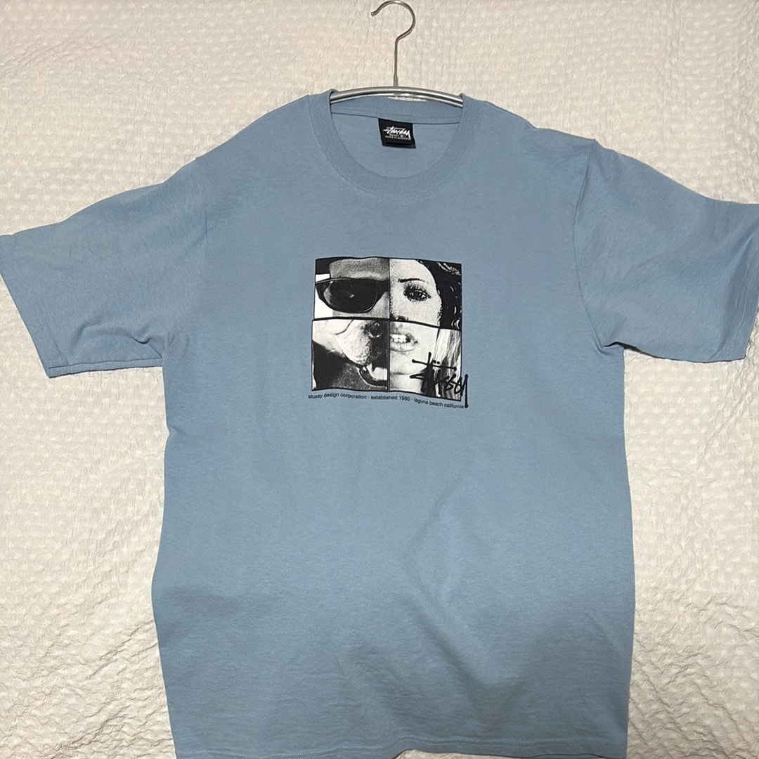 Stussy Personalities Tee "Slate"
