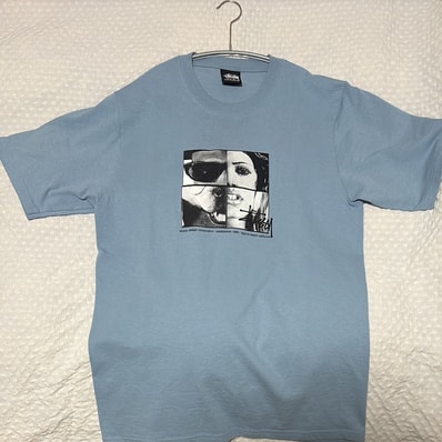 Stussy Personalities Tee "Slate"