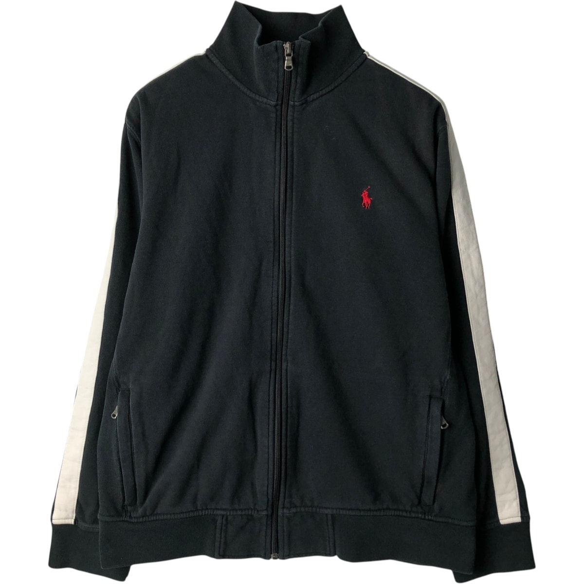 古着 ラルフローレン Ralph Lauren POLO by Ralph Lauren フルジップスウェットシャツ トレーナー メンズL相当/eaa614355