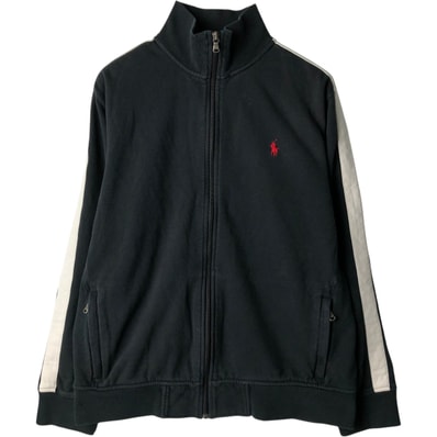 古着 ラルフローレン Ralph Lauren POLO by Ralph Lauren フルジップスウェットシャツ トレーナー メンズL相当/eaa614355