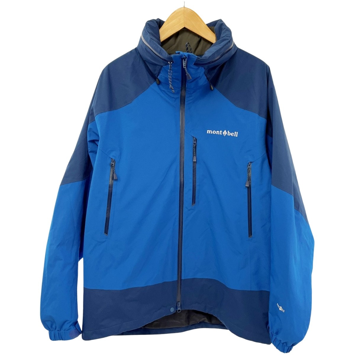 ◆◆mont・bell モンベル シャルモパーカー マウンテンパーカー L  1102551 ブルー
