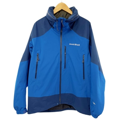 ◆◆mont・bell モンベル シャルモパーカー マウンテンパーカー L 1102551 ブルー