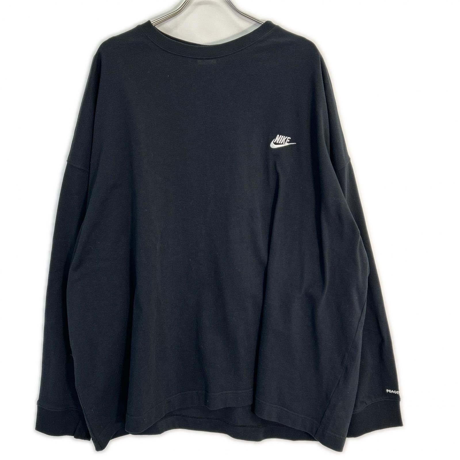 ナイキ ×PEACEMINUSON ロングスリーブTシャツ XL