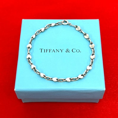 TIFFANY&Co. ティファニー パフハート ブレスレット シルバー925 ブレスレット シルバー
38871