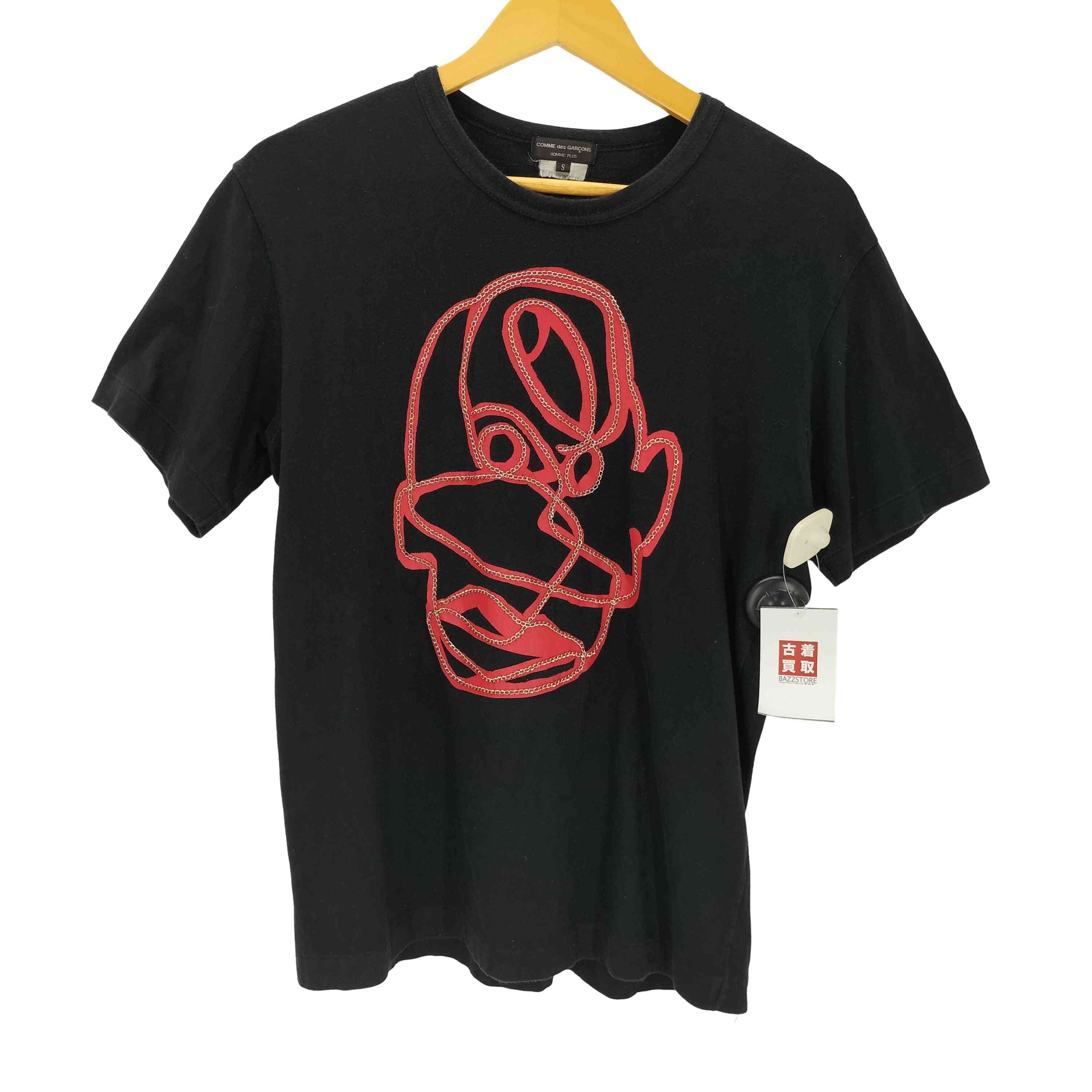 13SS AD2012 Poor Punk プア・パンク期 ワイヤー チェーン Tシャツ【1142405074503】