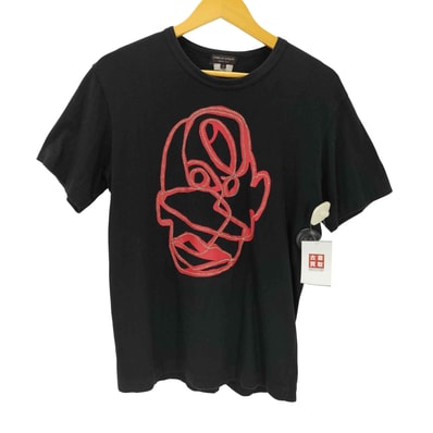 13SS AD2012 Poor Punk プア・パンク期 ワイヤー チェーン Tシャツ【1142405074503】