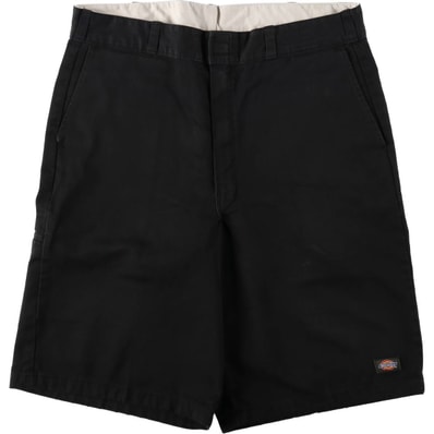 古着 ディッキーズ Dickies ワークショーツ ハーフパンツ メンズw37相当/eaa620194
