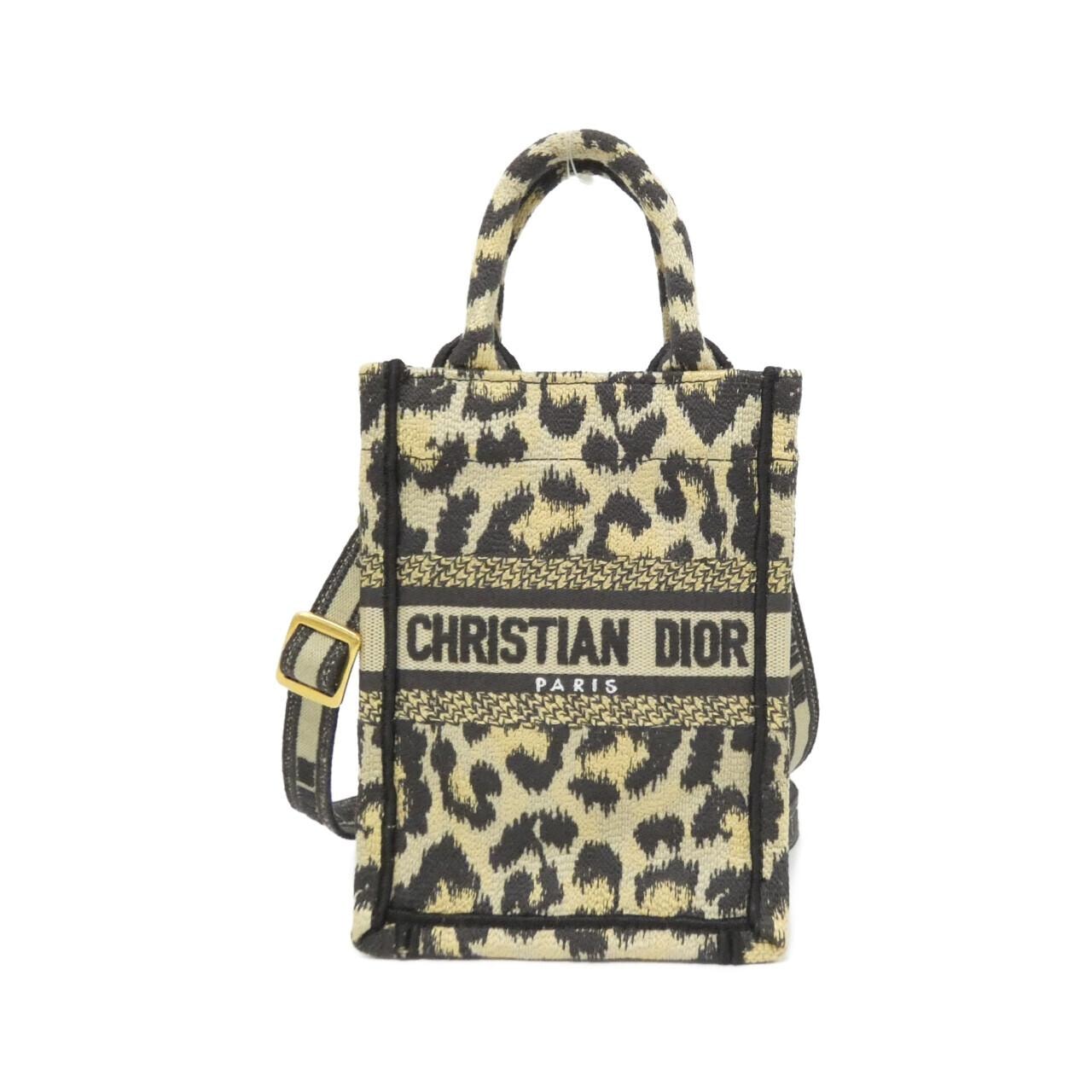 クリスチャンディオール ディオール ブック トート ミニ バーティカル バッグ S5555CRHM バッグ