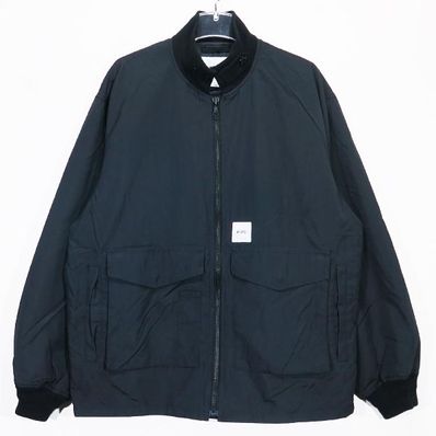 WTAPS WFS / Jacket / Nylon Tussah "Black"