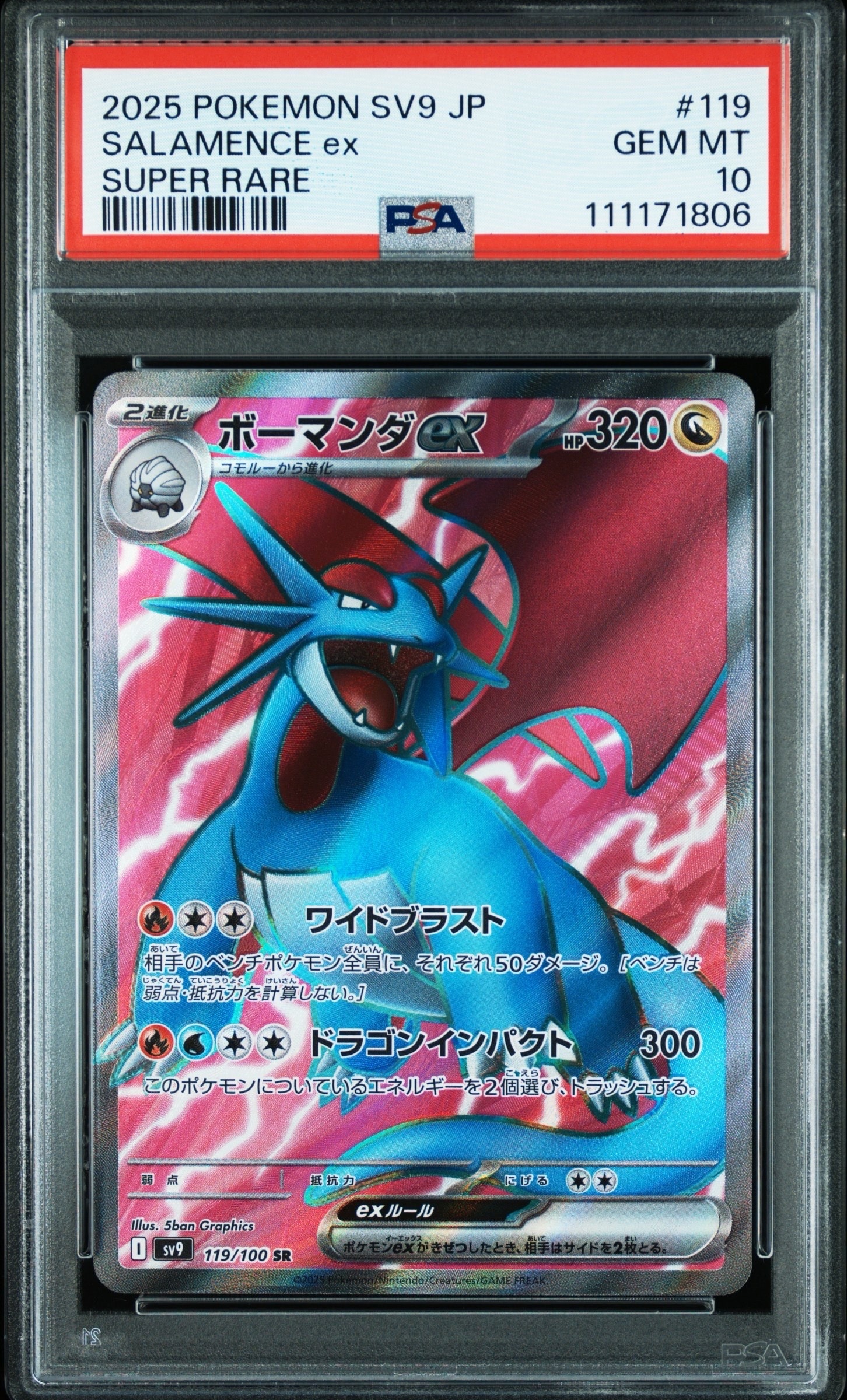 ホウオウEX SR :1ED [BW5 051/050](拡張パック「リューノブレード」)の