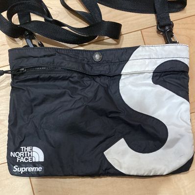 Supreme x The North Face S Logo Shoulder Bag "Black"