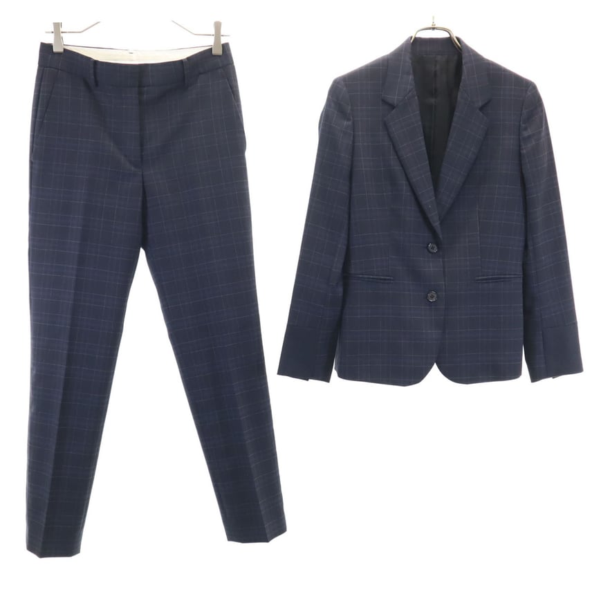 C (やや傷や汚れあり)】Paul Smith ポールスミス 日本製 チェック柄 C (やや傷や汚れあり)】Paul Smith ポールスミス 日本製 チェック柄