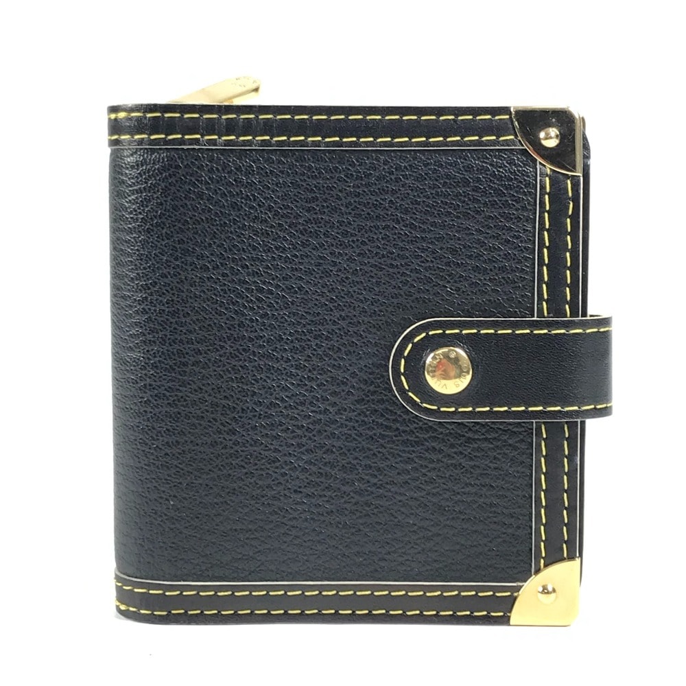 Louis Vuitton Suhali Compact Zip "Noir"