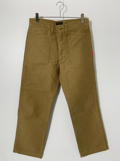 WTAPS DECK / TROUSERS.COTTON.COAD ”camel”