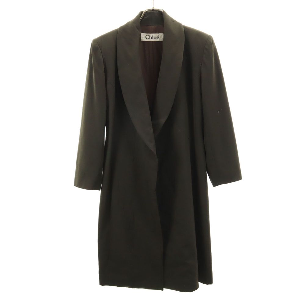Chloe クロエ ショールカラー コート