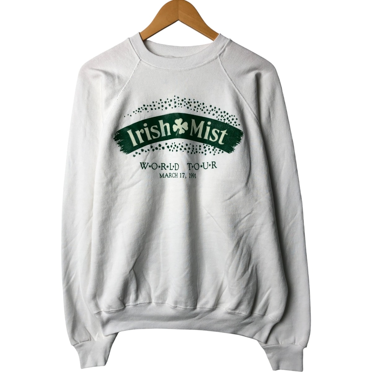 古着 90年代 ヘインズ Hanes Irish Mist プリントスウェットシャツ トレーナー USA製 メンズXL相当 ヴィンテージ/eaa449509