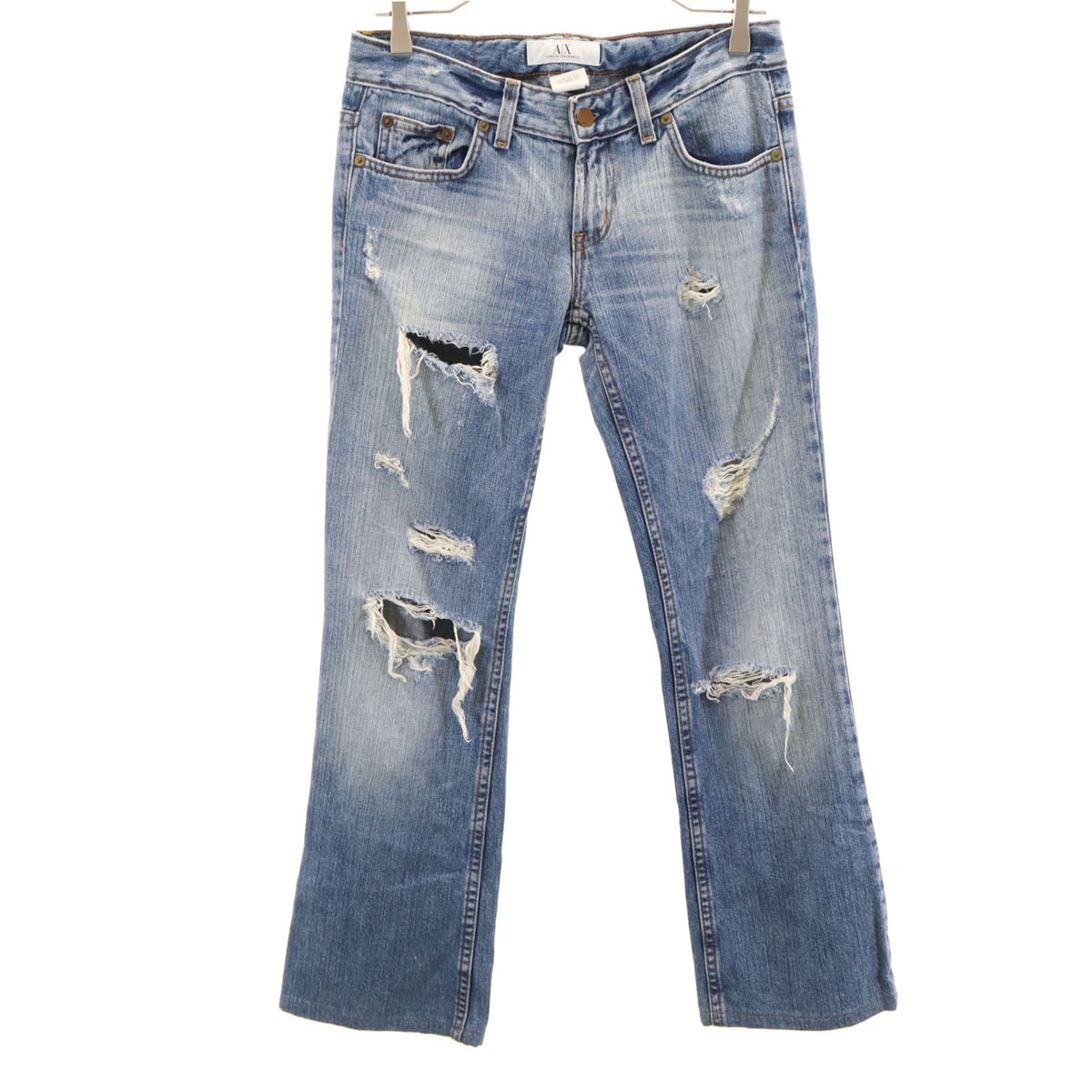 ARMANI EXCHANGE アルマーニエクスチェンジ フレアデニムパンツ 2R ジーンズ