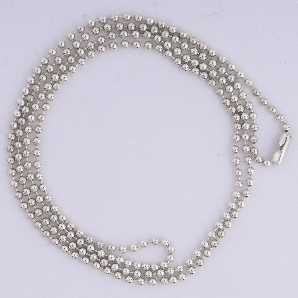 CHROME HEARTS ボールチェーンネックレス