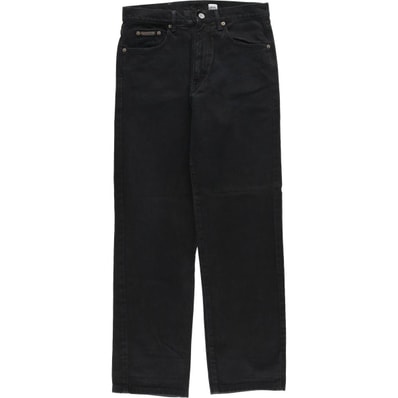 古着 90~00年代 カルバンクライン Calvin klein JEANS ブラックデニム テーパードデニムパンツ USA製 レディースL(w30)相当 ヴィンテージ/eaa626449